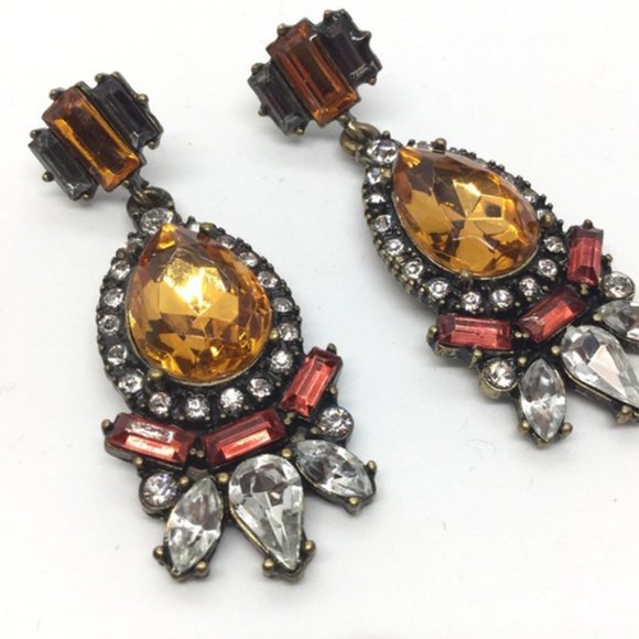 BaubleBar Jewelry - Baublebar Crystal Paisley Drop Earrings